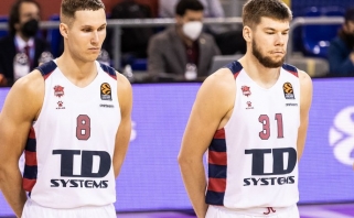 Lietuviškoji "Baskonia" išliejo pyktį –  tiesiog sumindė Tamulio ekipą